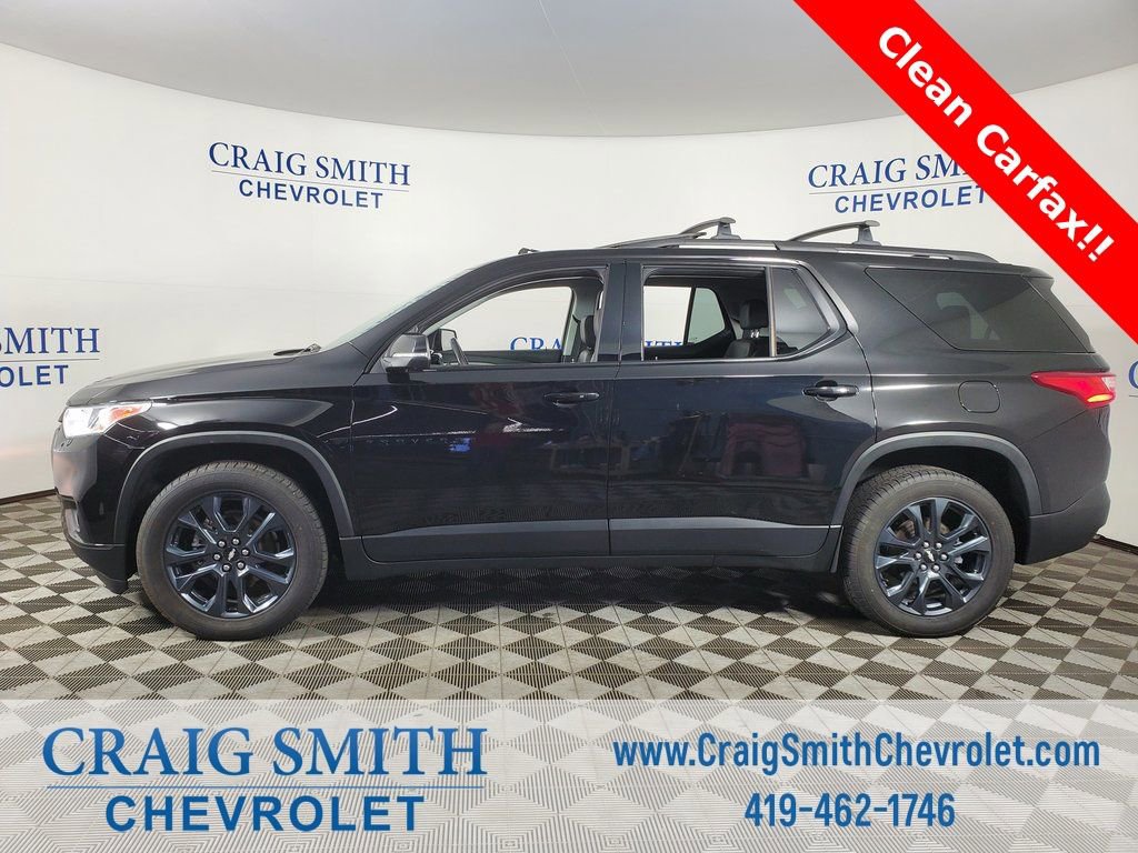 Used 2021 Chevrolet Traverse RS image 2