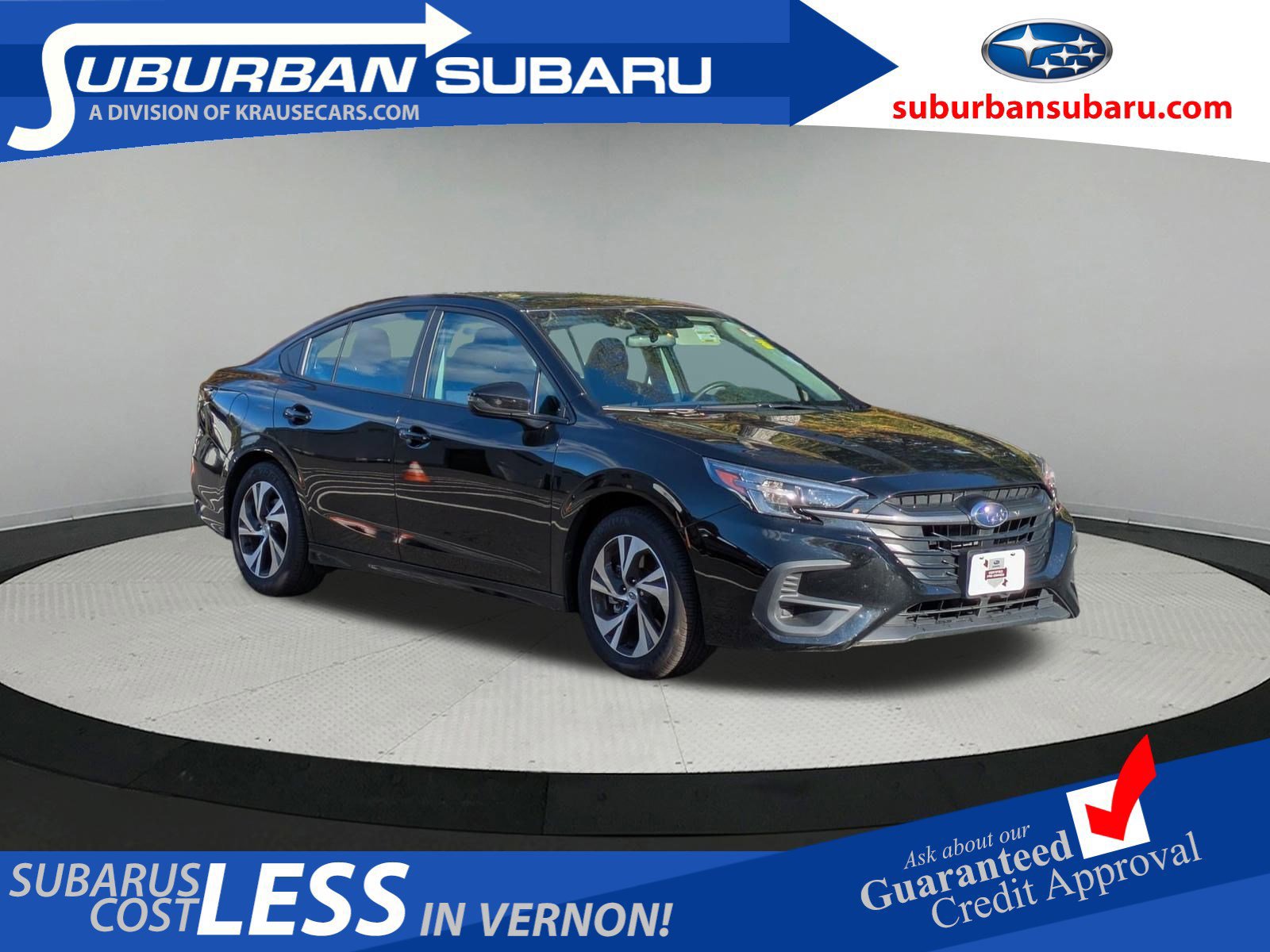 Certified 2025 Subaru Legacy Premium