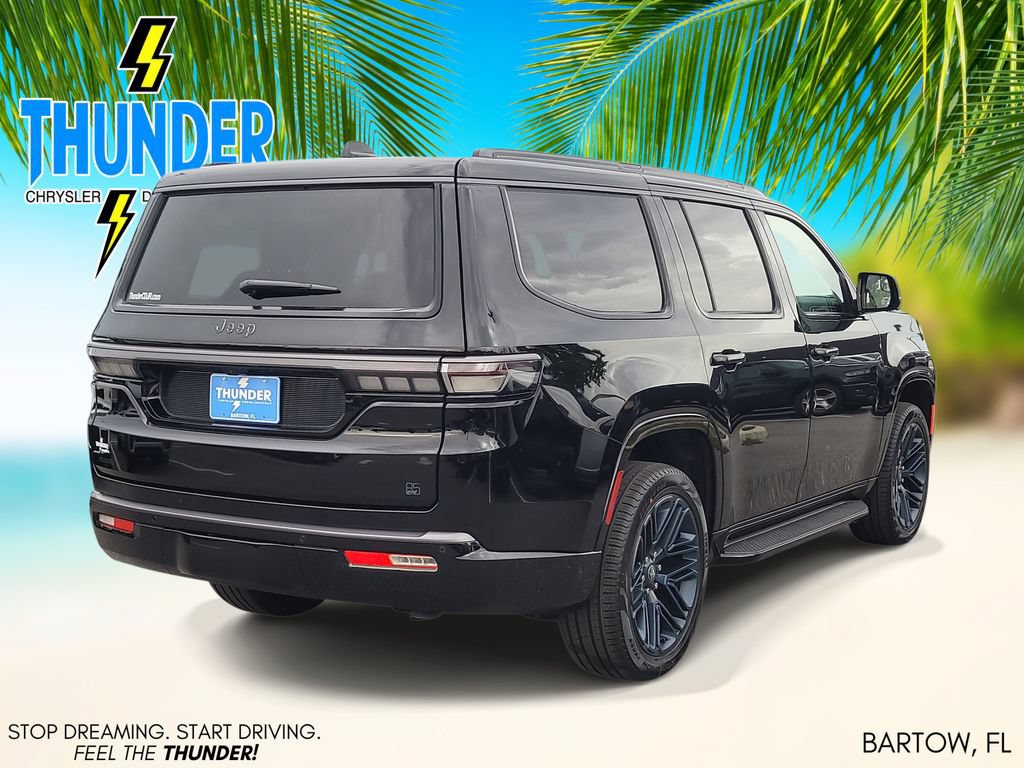 New 2026 Jeep Grand Wagoneer 4WD image 4