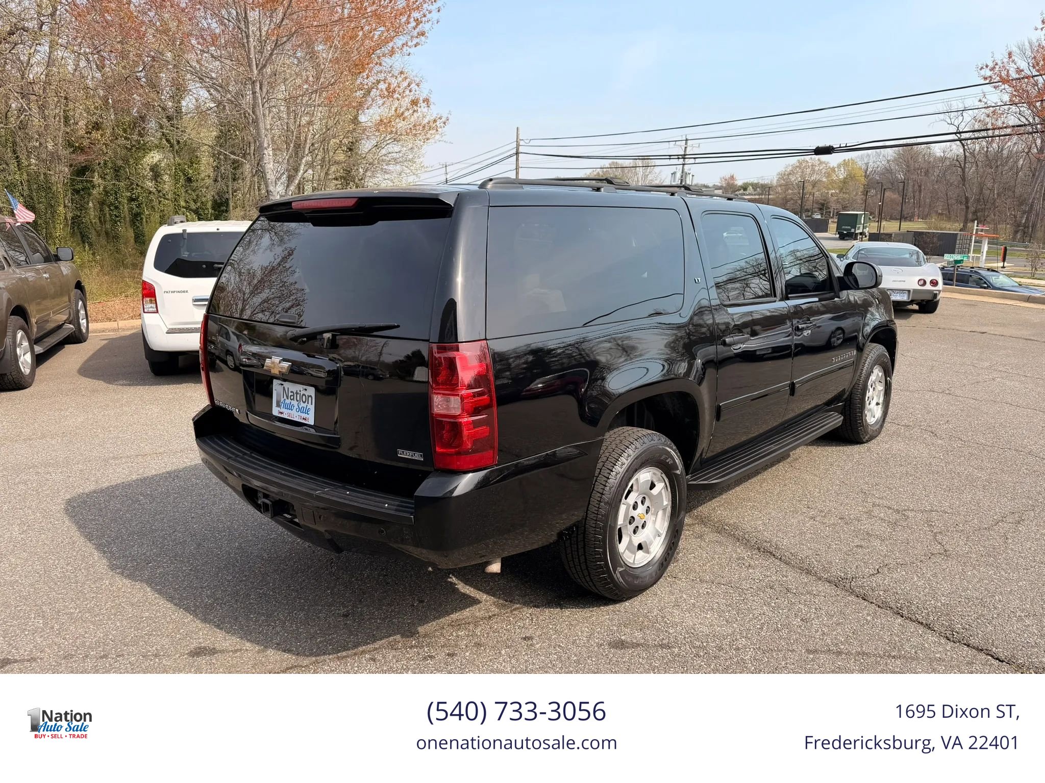 Used 2009 Chevrolet Suburban LT w/ Luxury Package AWD/4WD image 6