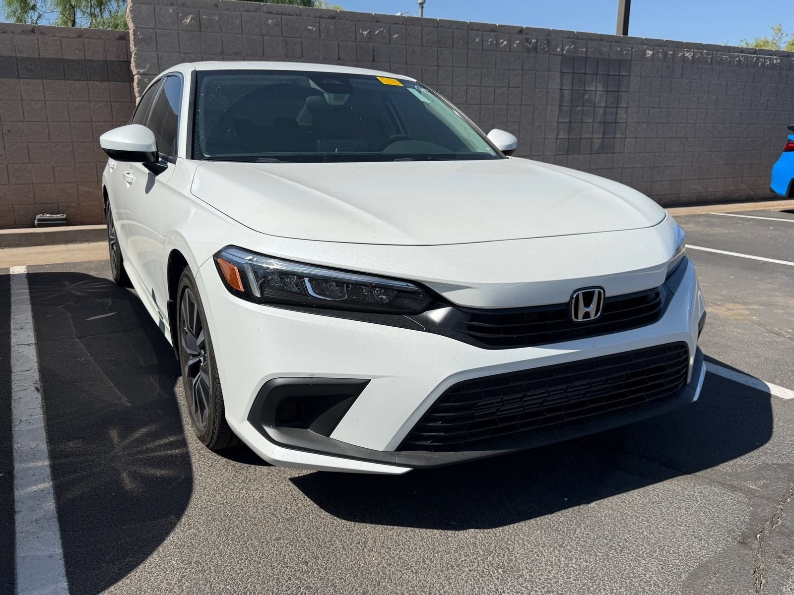 Certified 2024 Honda Civic EX image 5