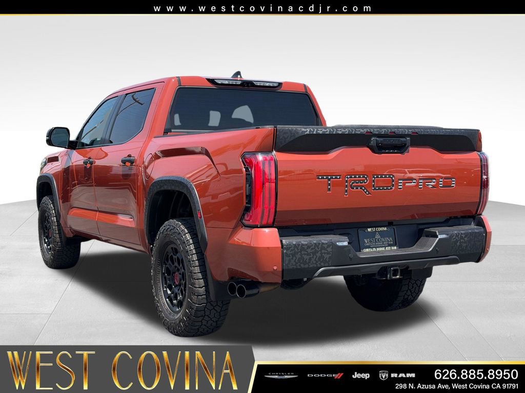 Used 2024 Toyota Tundra TRD Pro AWD/4WD image 5
