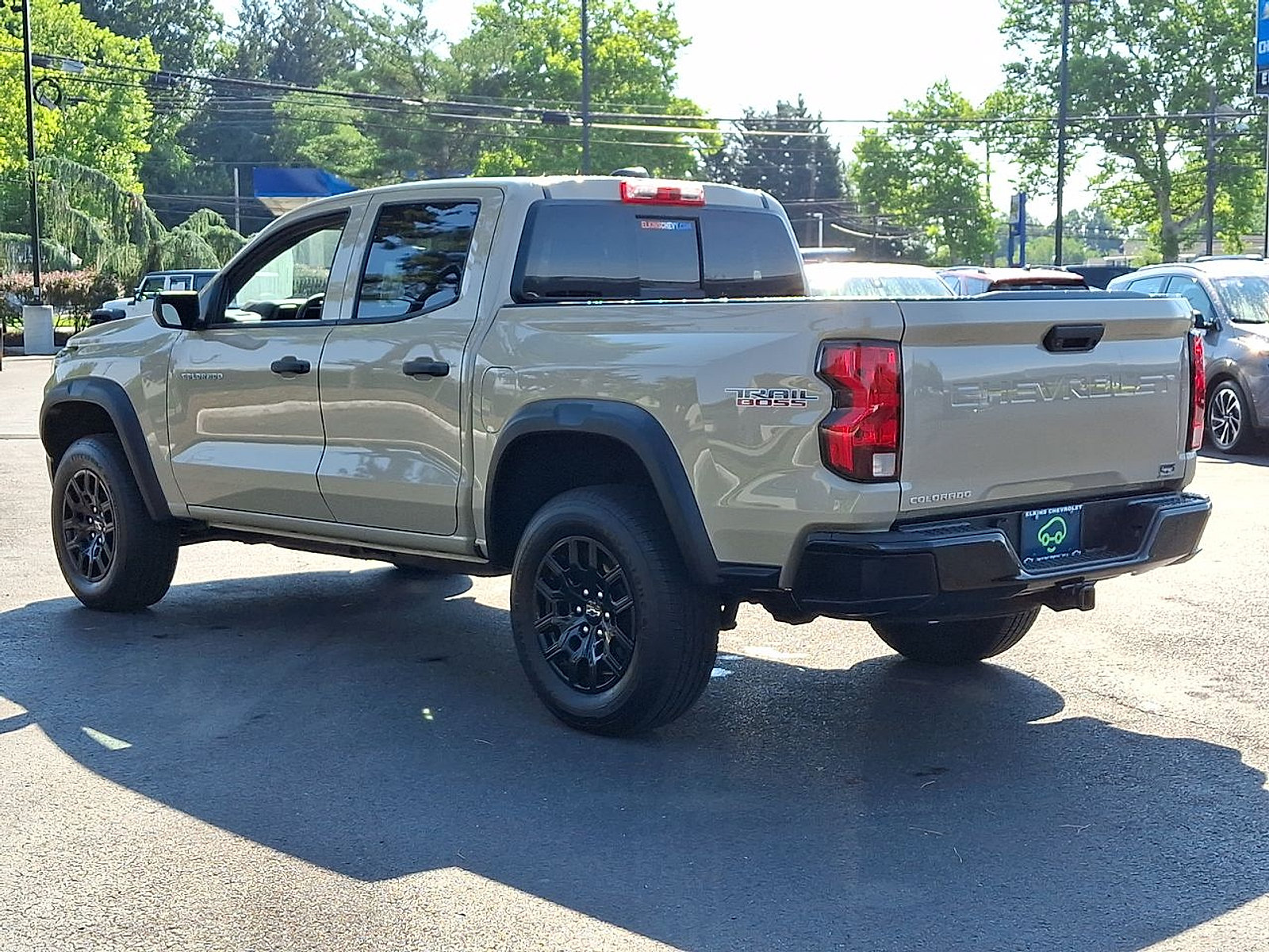 Certified 2024 Chevrolet Colorado Trail Boss w/ Advanced Trailering Package AWD/4WD image 21
