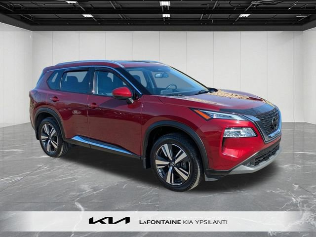 Used 2021 Nissan Rogue SL w/ Premium Package image 7