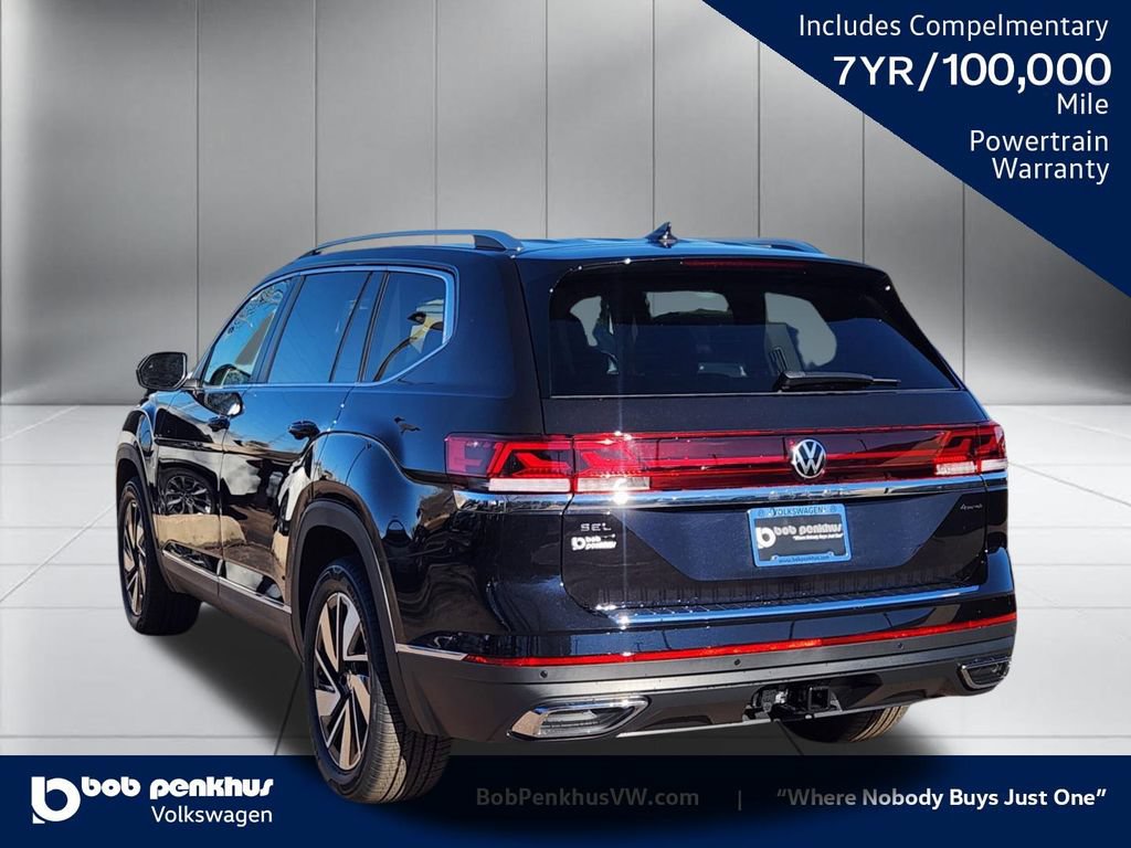 New 2026 Volkswagen Atlas SEL AWD/4WD image 26