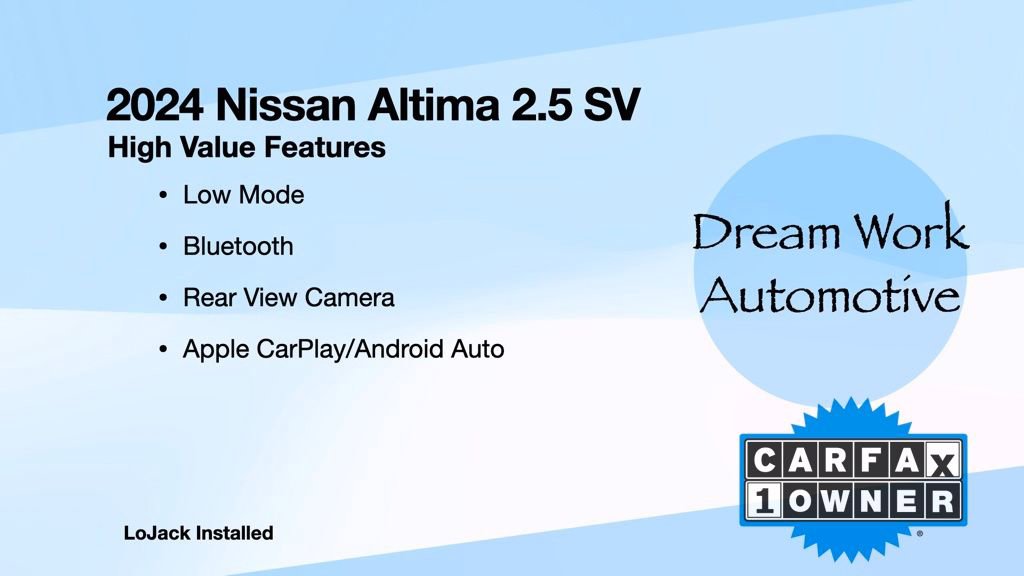Used 2024 Nissan Altima 2.5 SV image 3