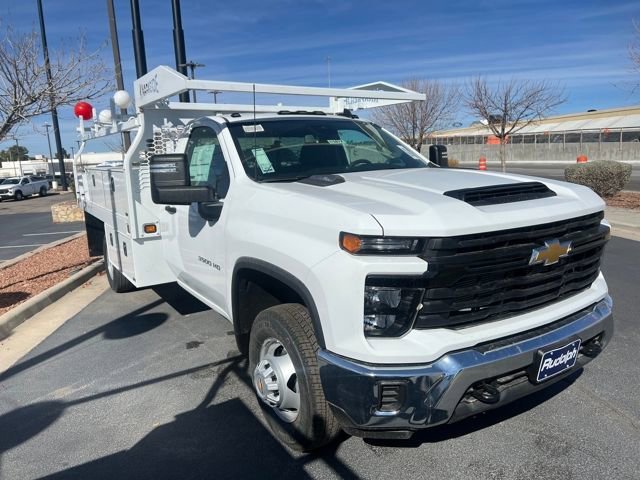 New 2025 Chevrolet Silverado 3500 W/T w/ WT Convenience Package AWD/4WD image 8