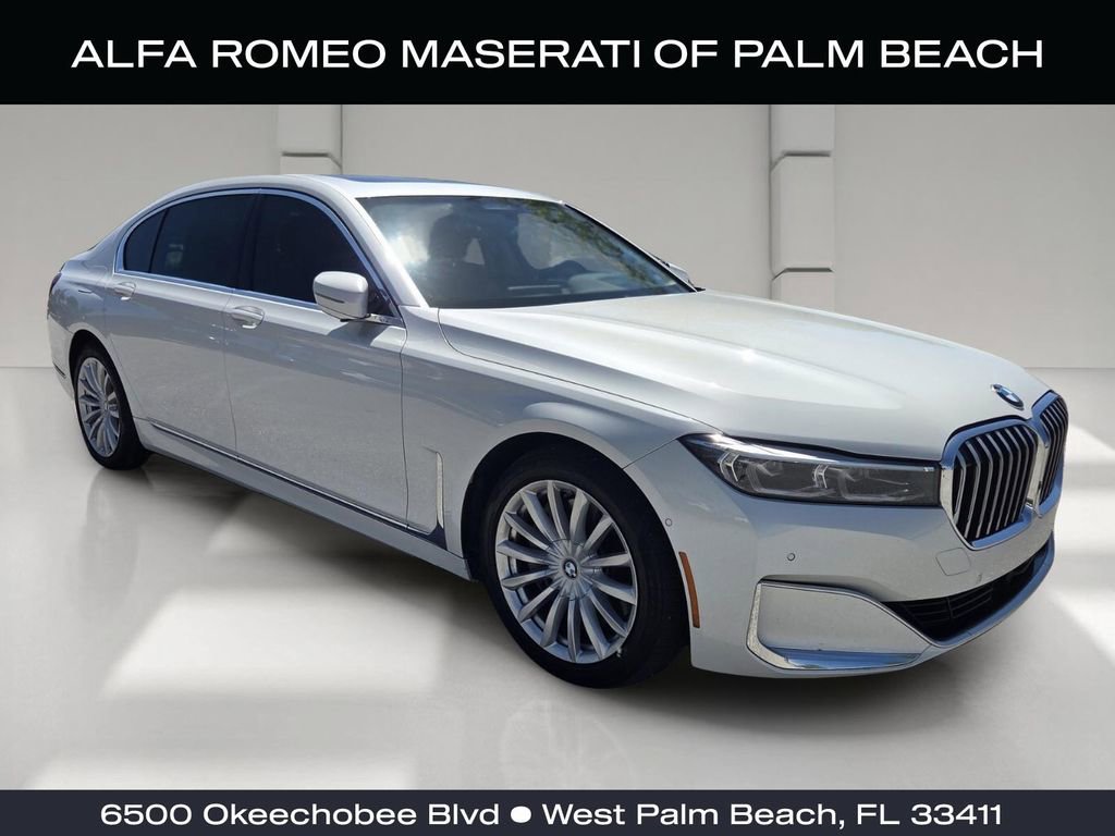 Used 2020 BMW 745e xDrive AWD/4WD image 1