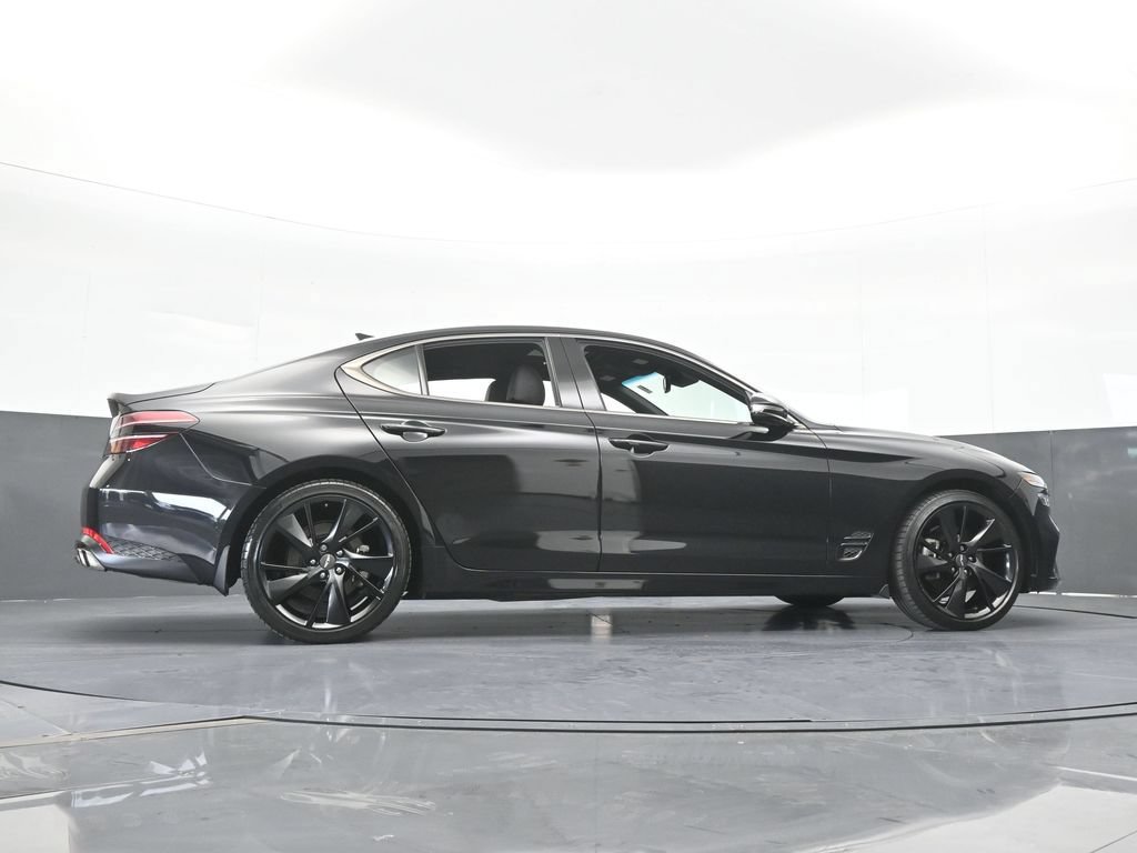 Used 2023 Genesis G70 2.0T w/ Sport Prestige Package RWD image 64