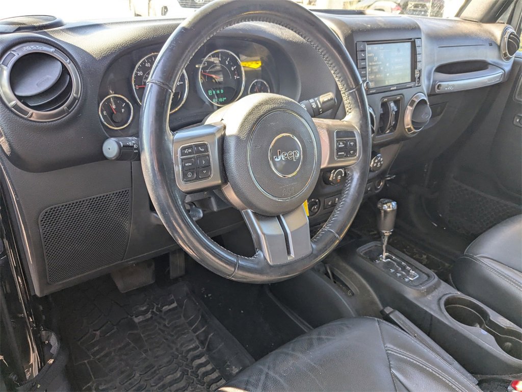 Used 2018 Jeep Wrangler Unlimited Sahara image 10