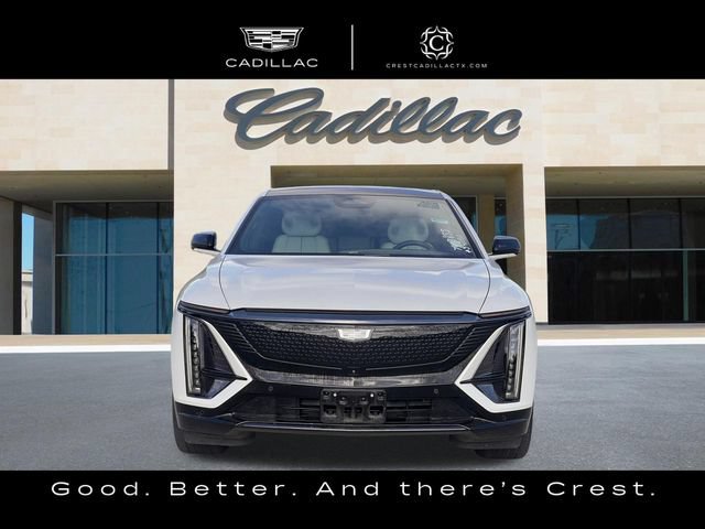 Certified 2024 Cadillac Lyriq Sport w/ LPO, Floor Liner Package RWD image 10