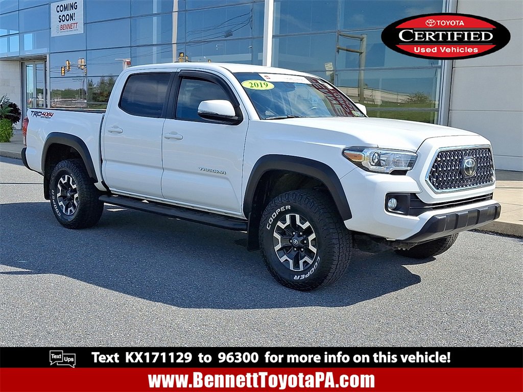 Certified 2019 Toyota Tacoma TRD Off-Road