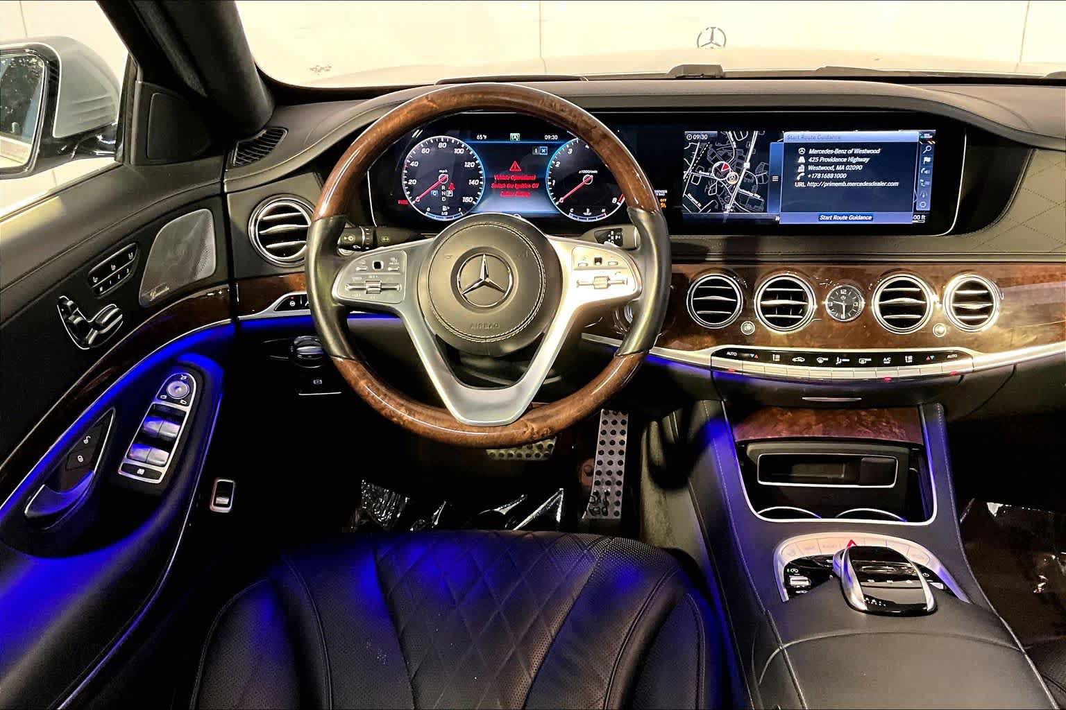 Certified 2019 Mercedes-Benz S 560 4MATIC Sedan image 6