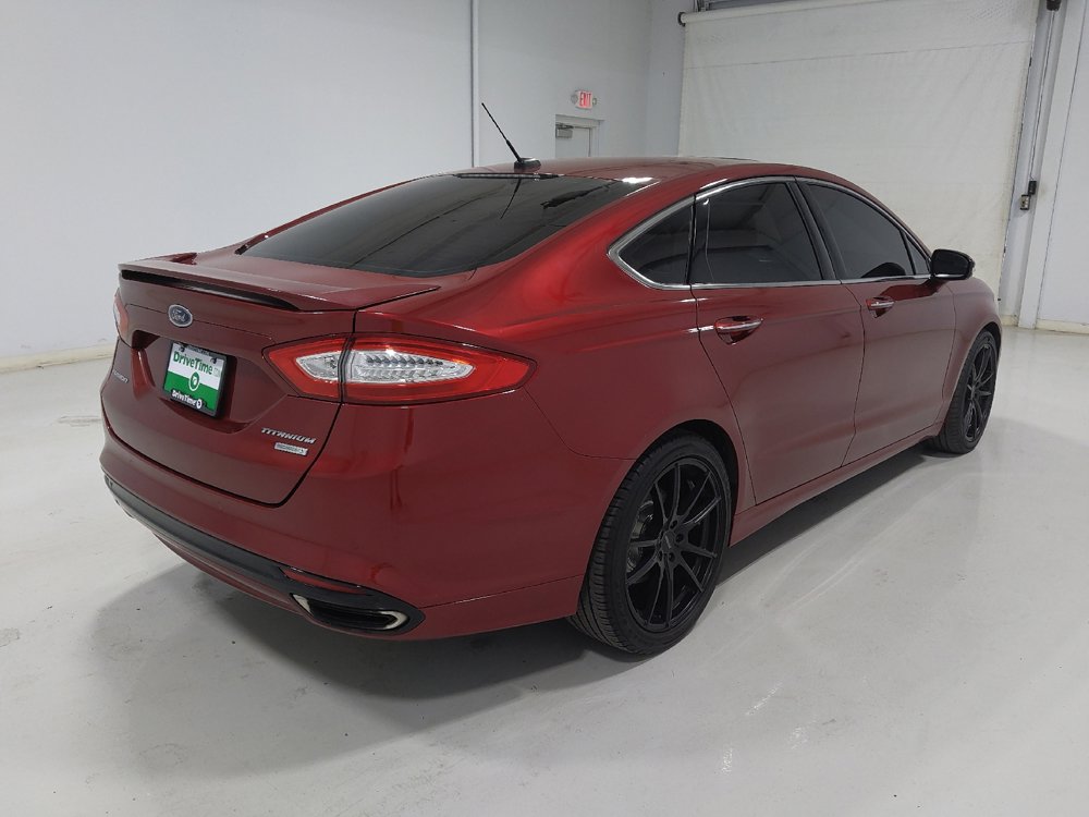 Used 2014 Ford Fusion Titanium FWD image 9