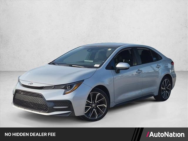 Used 2022 Toyota Corolla SE
