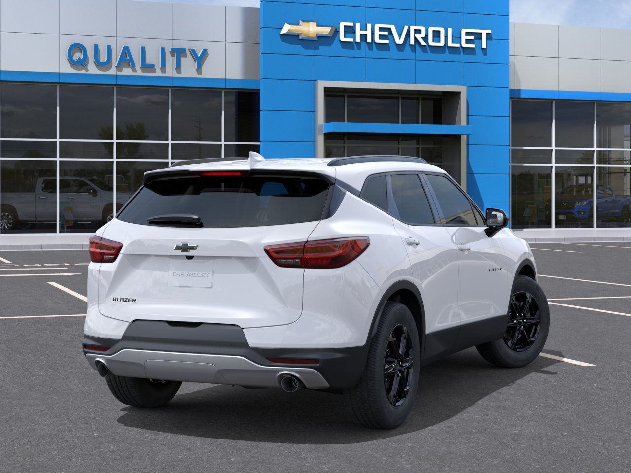 New 2026 Chevrolet Blazer LT w/ Midnight/Sport Edition FWD image 19