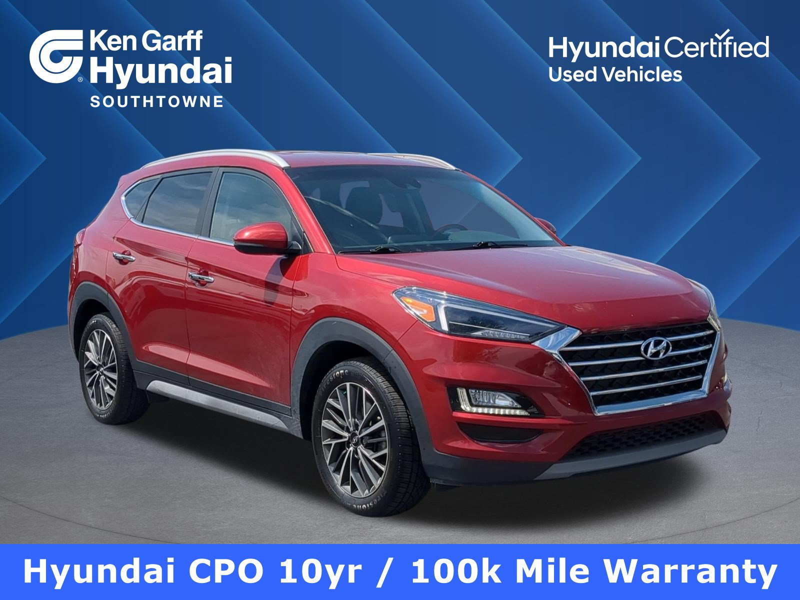 Certified 2021 Hyundai Tucson Limited