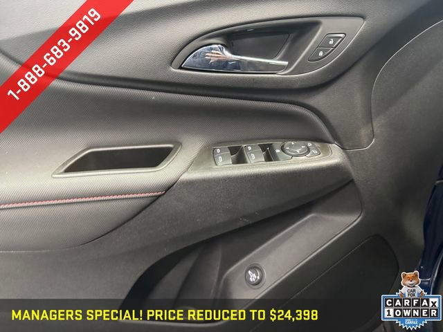 Certified 2022 Chevrolet Equinox RS AWD/4WD image 27