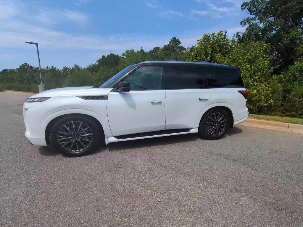 New 2027 INFINITI QX80 Autograph w/ Autograph Exterior Package AWD/4WD image 5