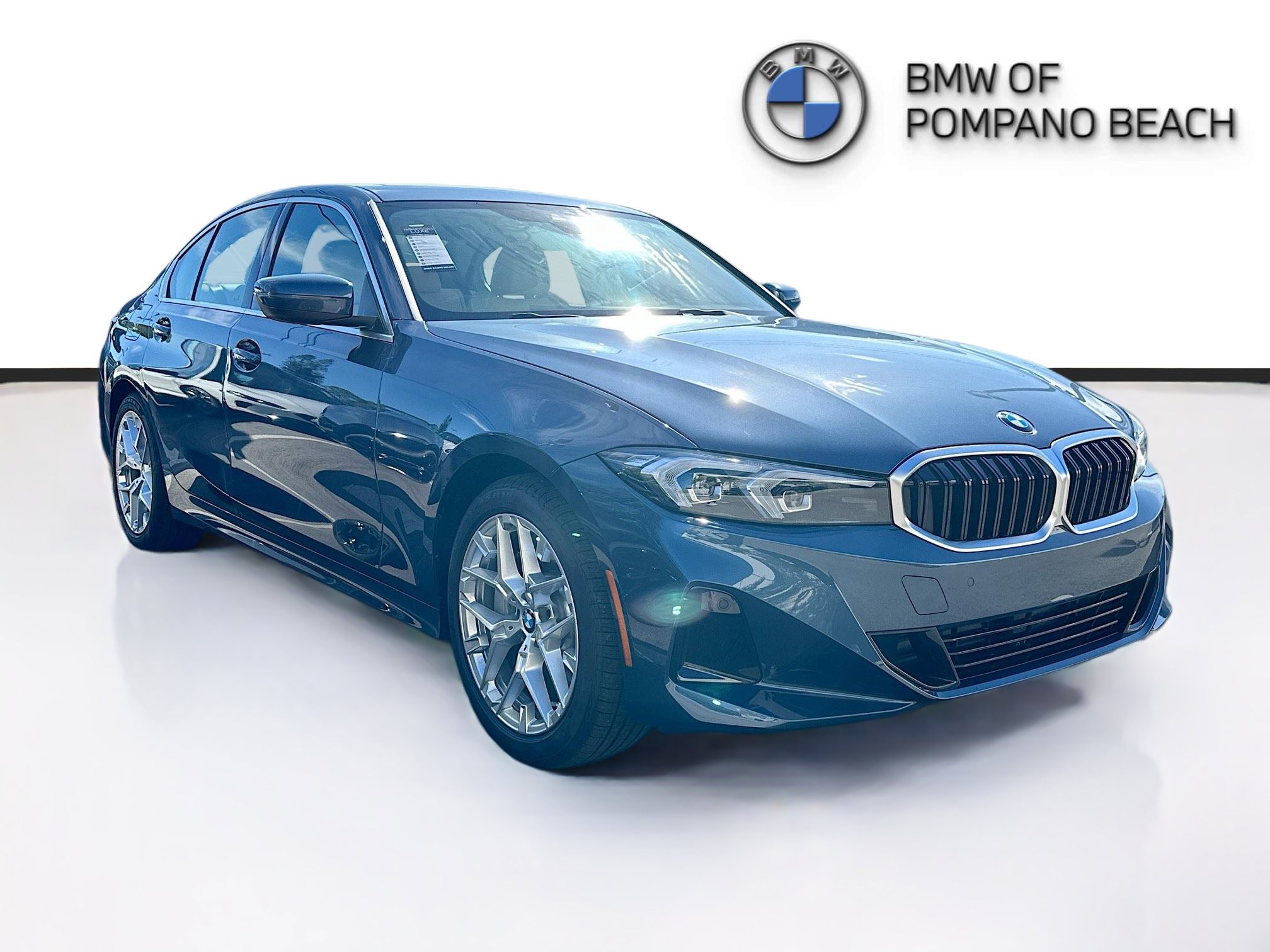 New 2026 BMW 330i Sedan w/ Premium Package