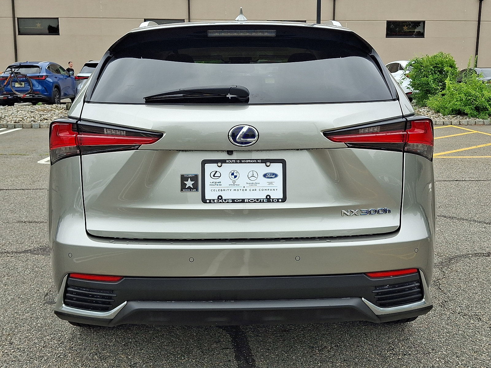 Used 2021 Lexus NX 300h AWD w/ Premium Package image 5