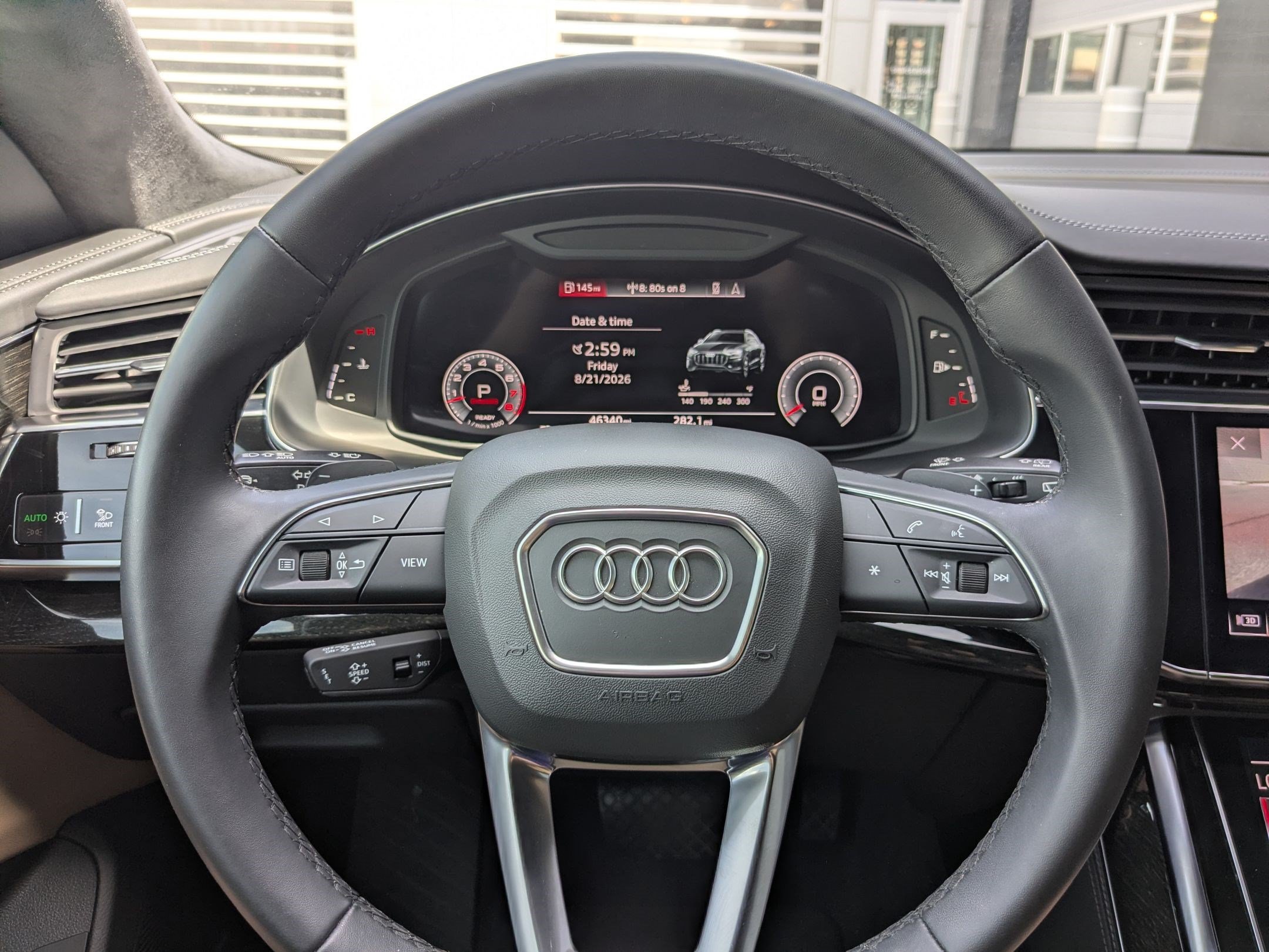 Used 2023 Audi Q8 Prestige w/ Prestige Package AWD/4WD image 16
