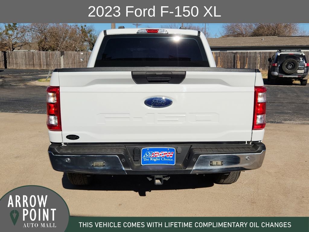Used 2023 Ford F150 XL w/ Trailer Tow Package image 10