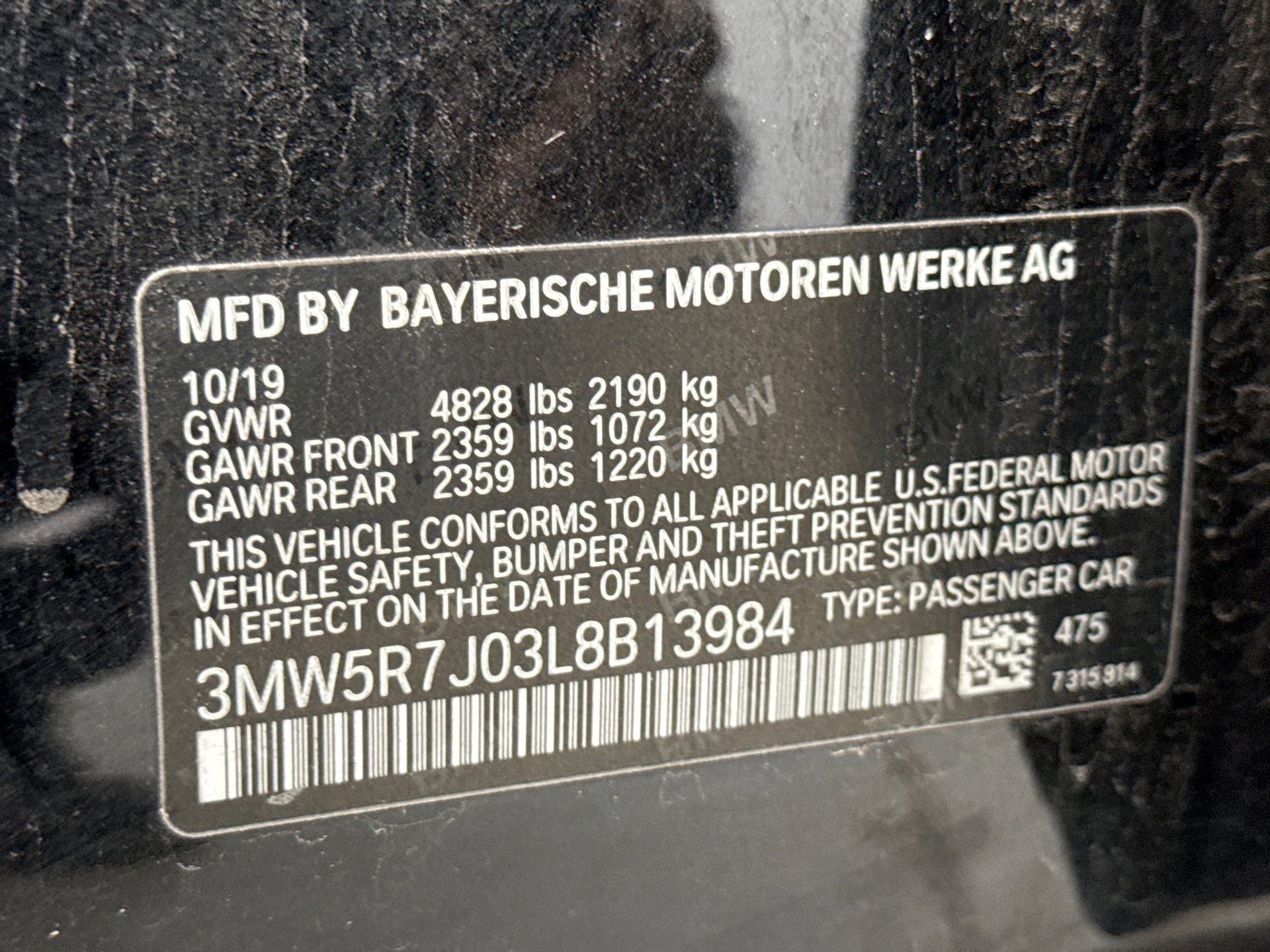 Used 2020 BMW 330i xDrive 330I NAV w/ Driving Assistance Package image 26