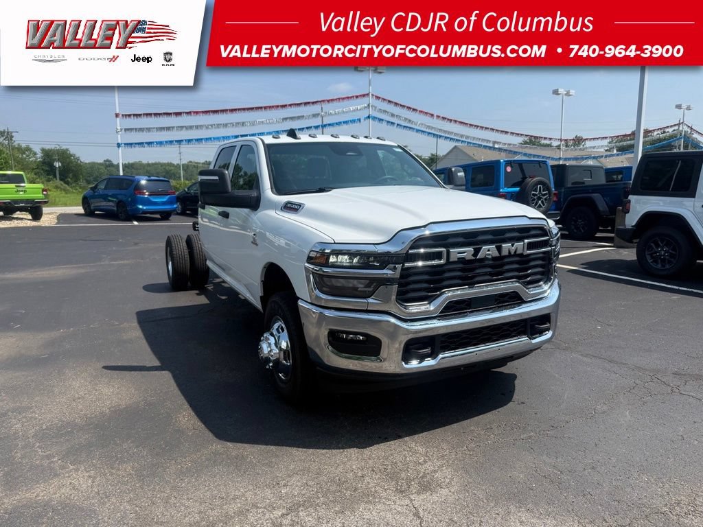 New 2026 RAM 3500 Tradesman w/ Chrome Appearance Group A AWD/4WD image 1