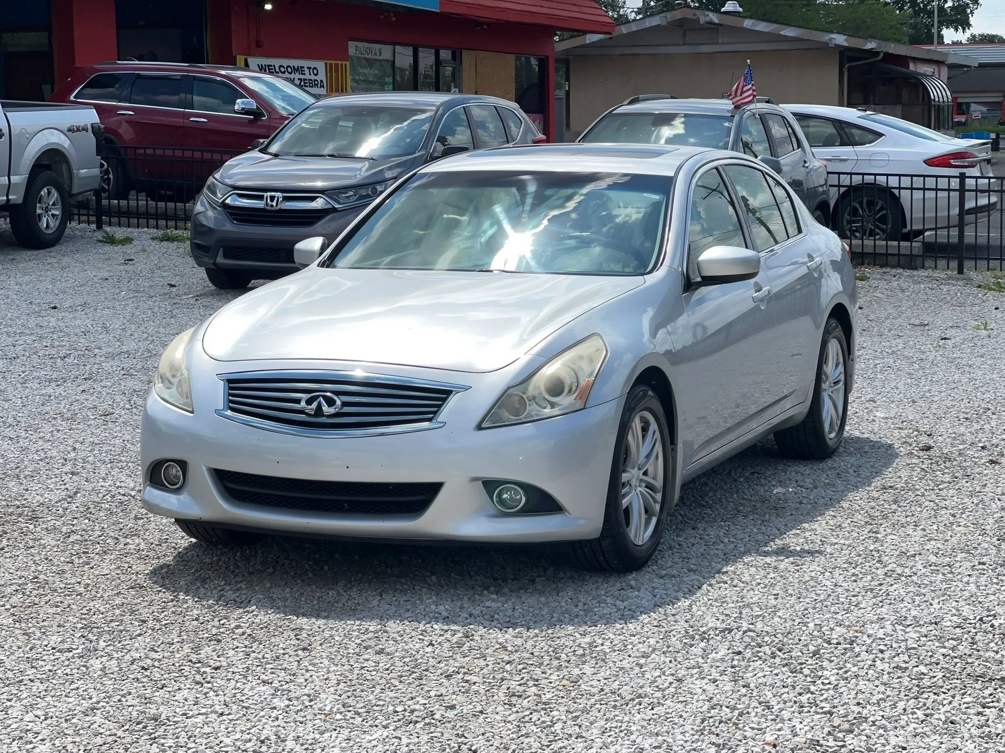Used 2013 INFINITI G37 x Sedan w/ Premium Pkg AWD/4WD image 4