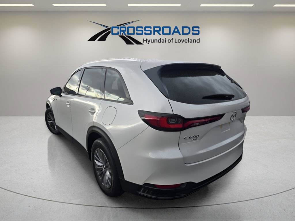Used 2024 MAZDA CX-90 Plug-In Hybrid w/ Preferred image 3