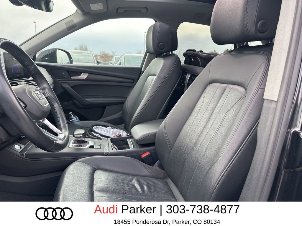 Used 2019 Audi Q5 2.0T Premium Plus w/ Premium Plus Package image 13