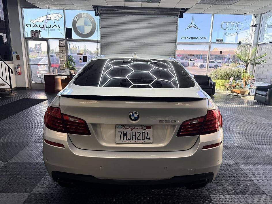 Used 2015 BMW 550i Sedan RWD image 20