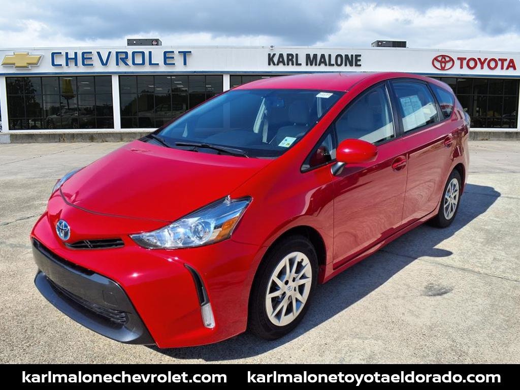 Used 2017 Toyota Prius V Four