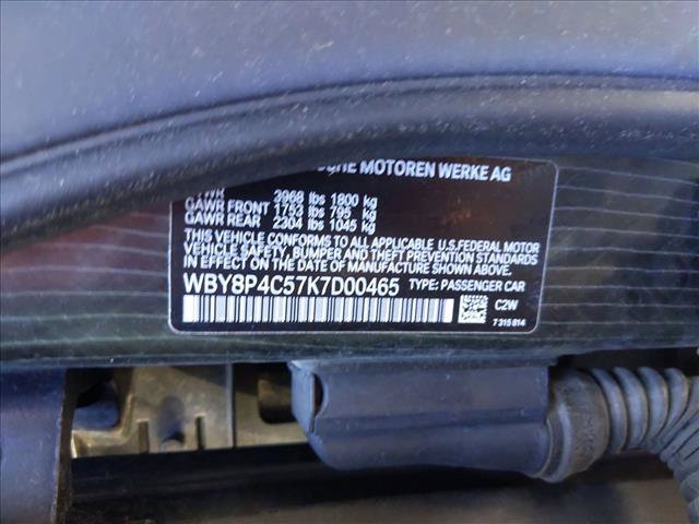 Used 2019 BMW i3 w/ Range Extender RWD image 15