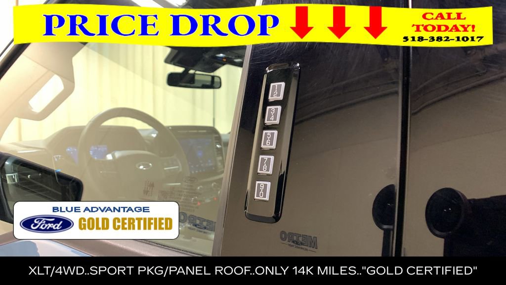 Certified 2023 Ford F150 XLT w/ Equipment Group 302A High AWD/4WD image 28