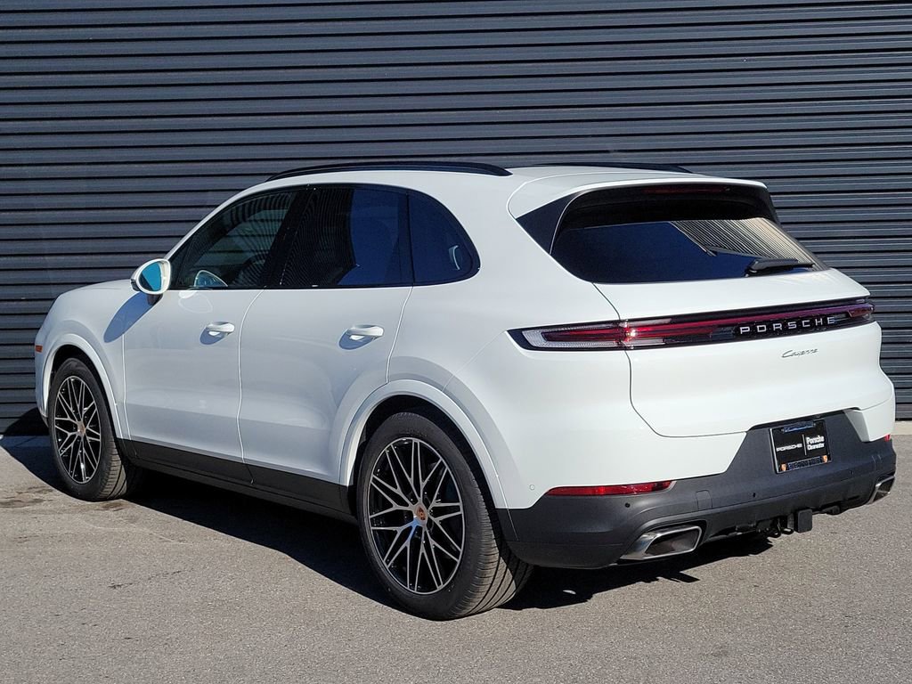 New 2026 Porsche Cayenne AWD/4WD image 3