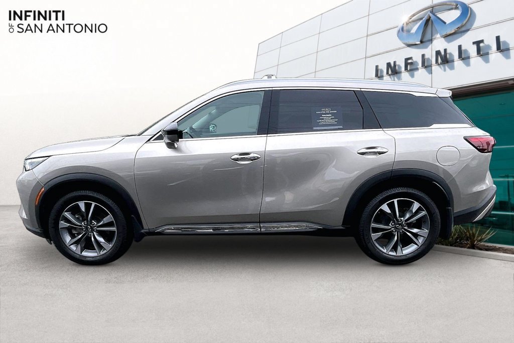 Certified 2025 INFINITI QX60 Luxe FWD image 42