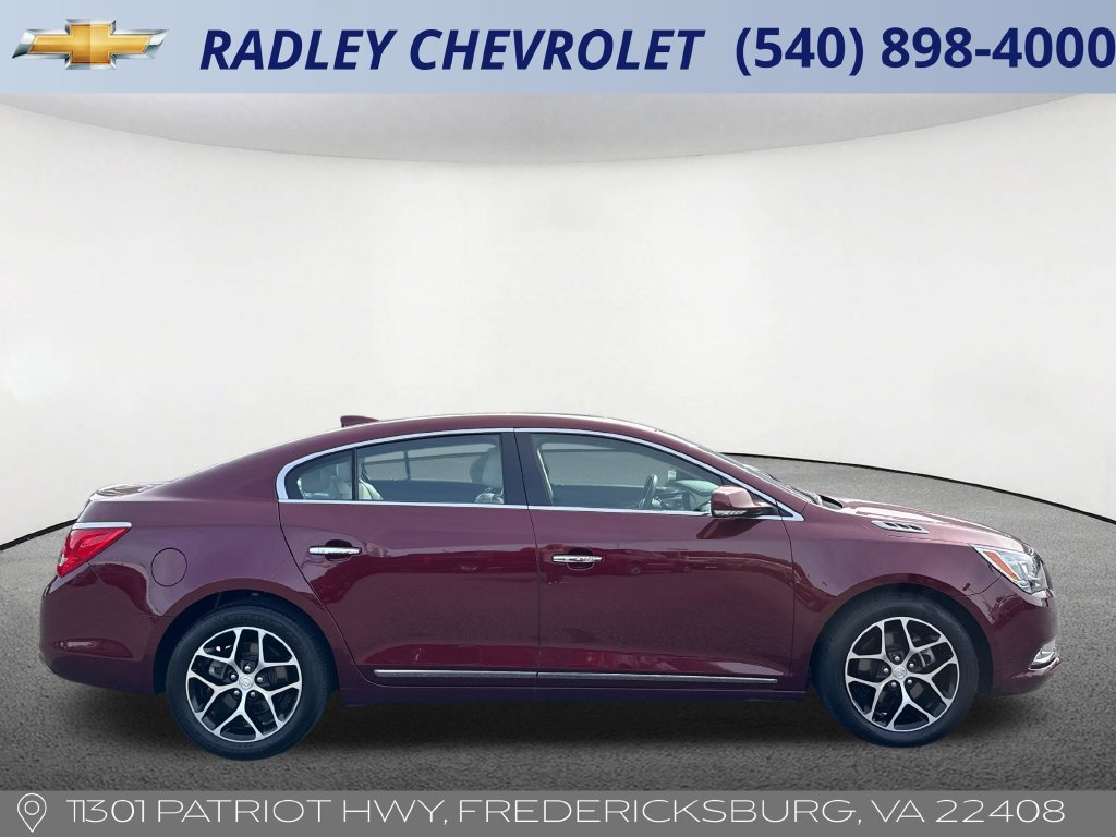 Used 2016 Buick LaCrosse Sport Touring w/ Experience Buick Package FWD image 18