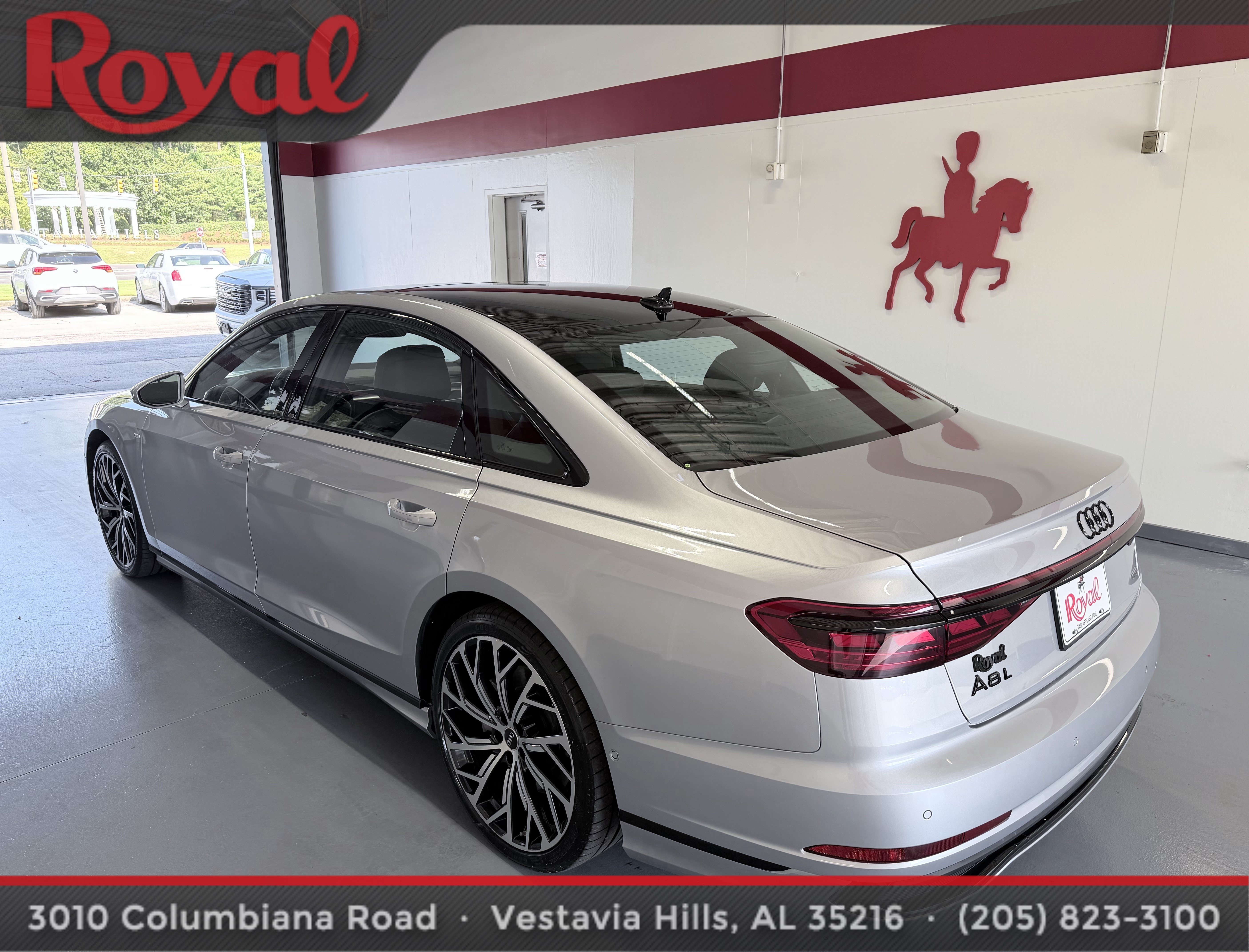 Used 2022 Audi A8 L 3.0T AWD/4WD image 5