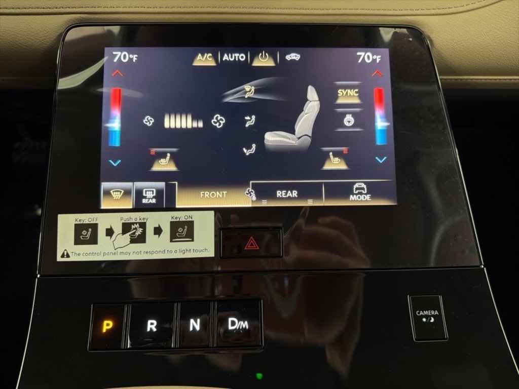 New 2026 INFINITI QX80 Pure w/ Cargo Package image 22