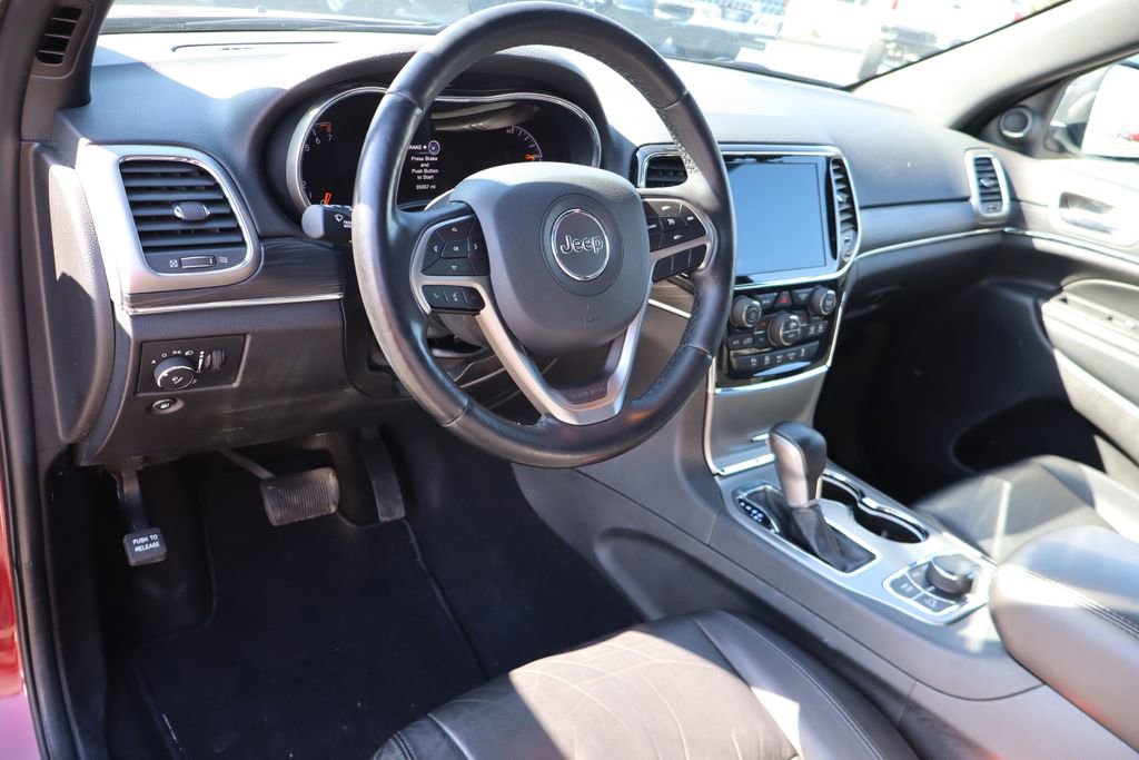 Used 2021 Jeep Grand Cherokee Limited AWD/4WD image 5