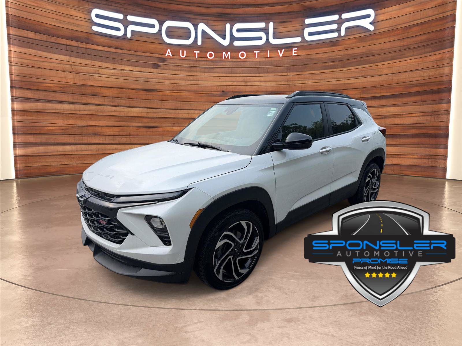 Used 2025 Chevrolet TrailBlazer RS w/ Convenience Package