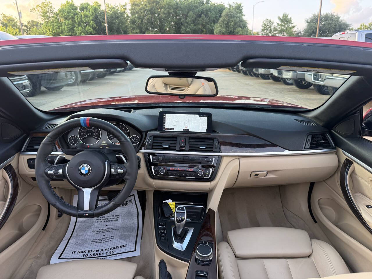 Used 2014 BMW 428i xDrive Convertible AWD/4WD image 18