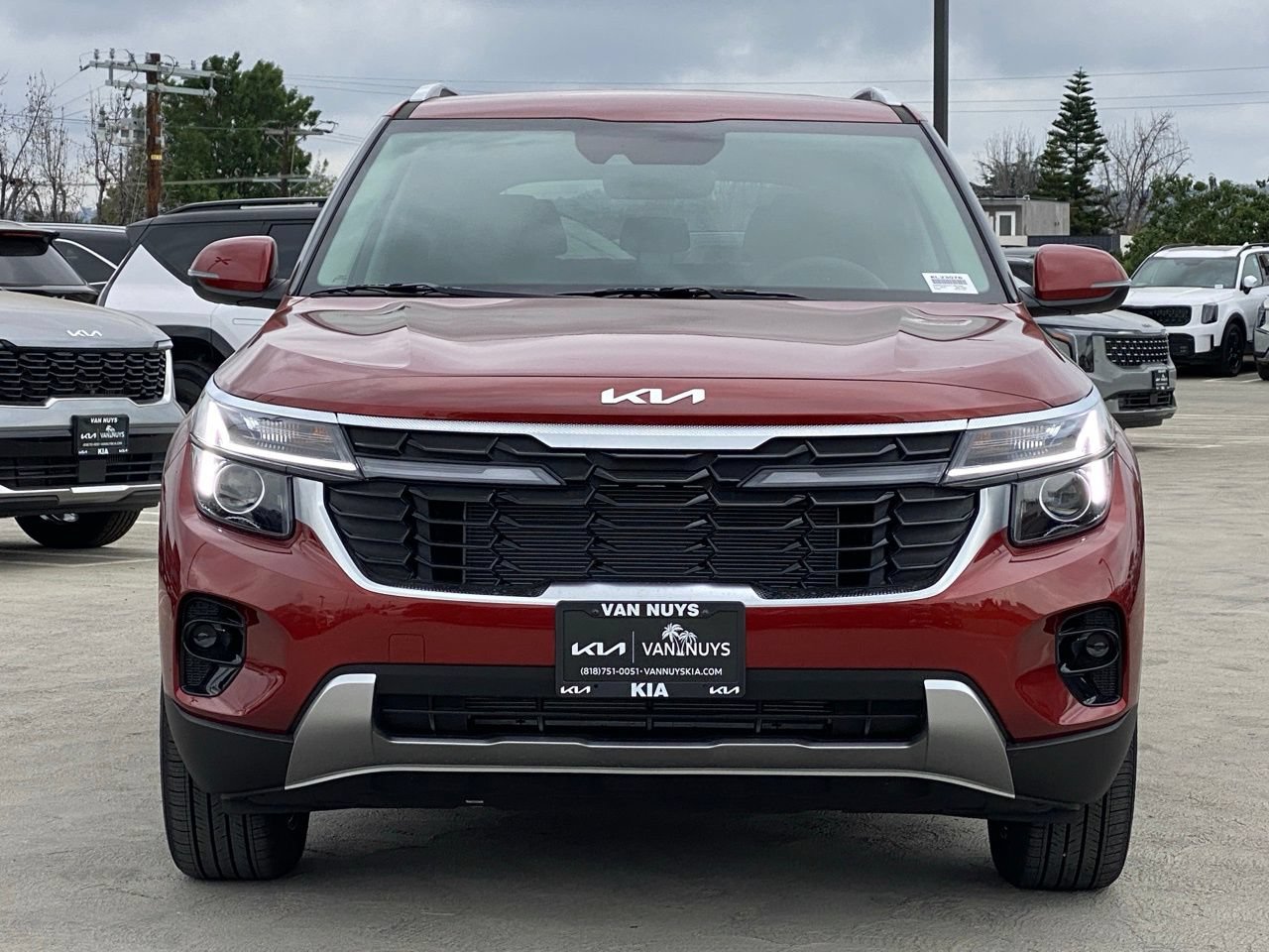 New 2026 Kia Seltos S FWD image 9