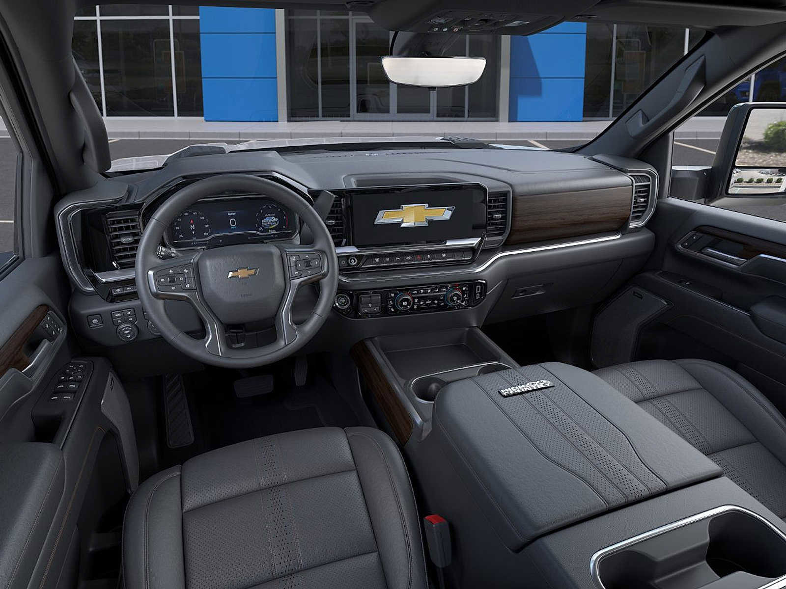 New 2025 Chevrolet Silverado 3500 High Country w/ High Country Premium Package image 15