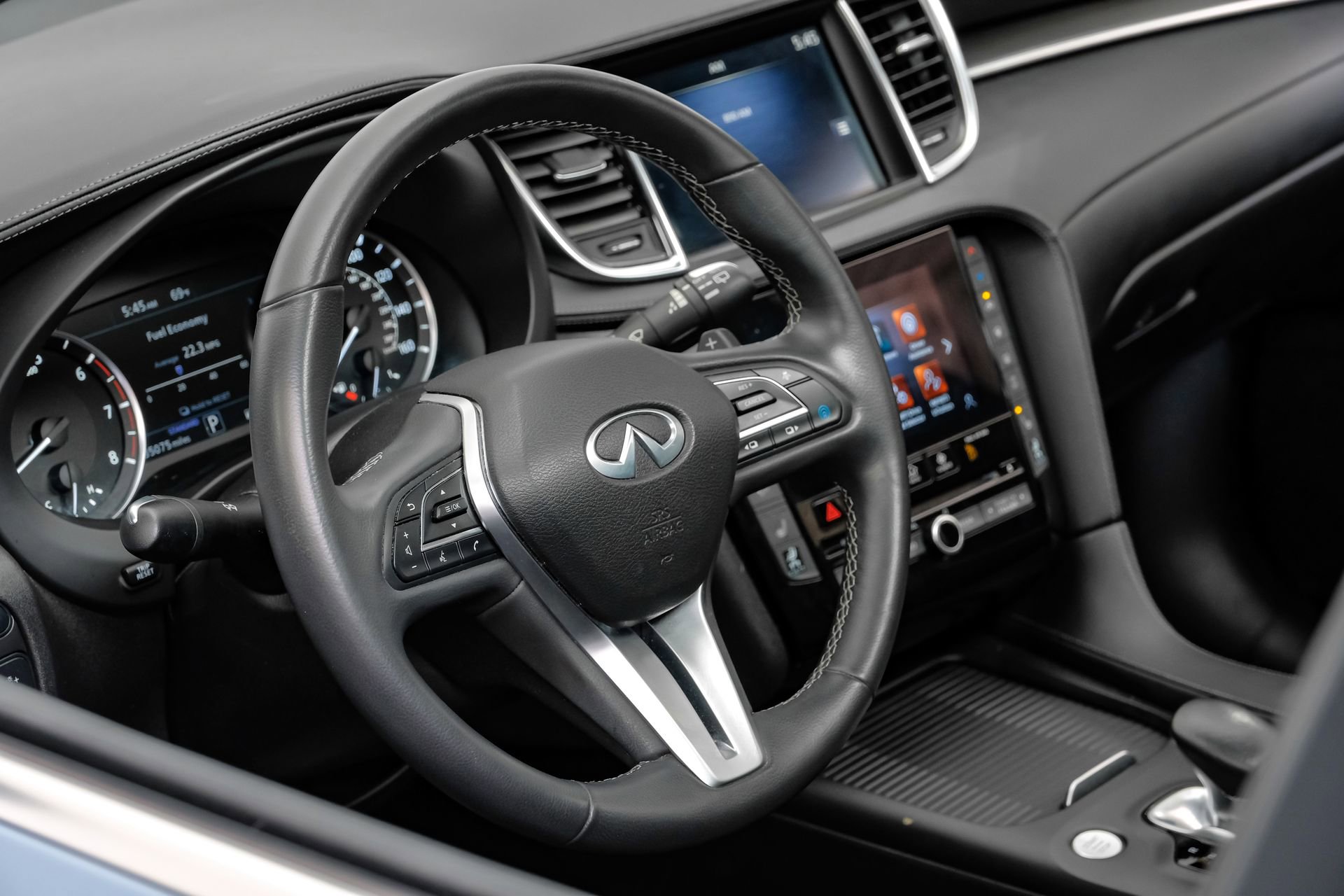 Used 2023 INFINITI QX55 Luxe w/ Cargo Package image 20