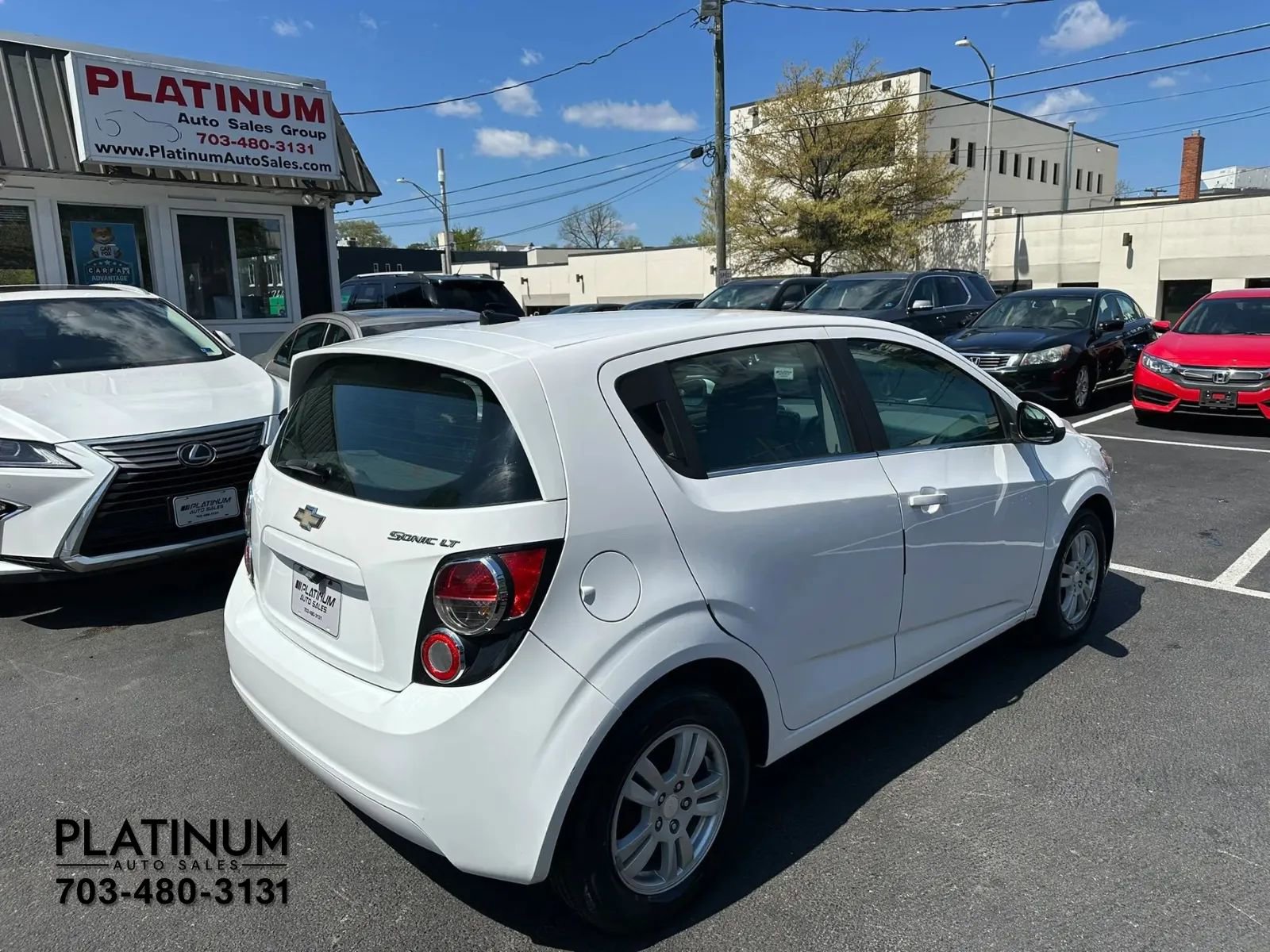 Used 2013 Chevrolet Sonic LT image 5