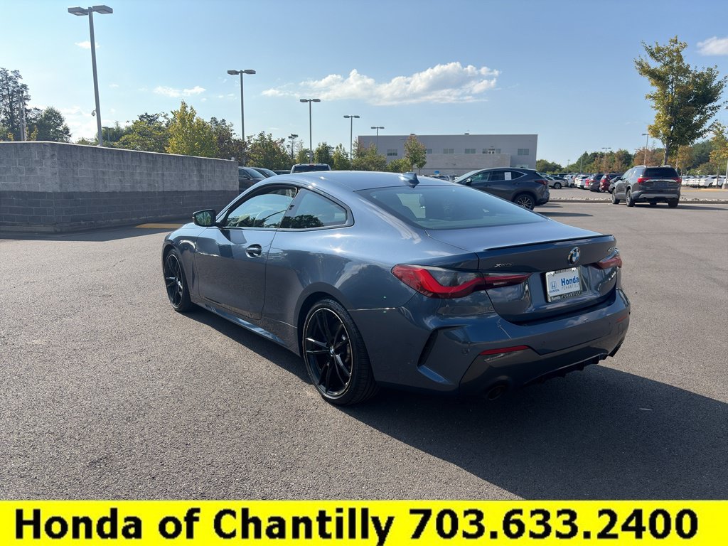 Used 2022 BMW 430i xDrive Coupe w/ M Sport Package AWD/4WD image 5