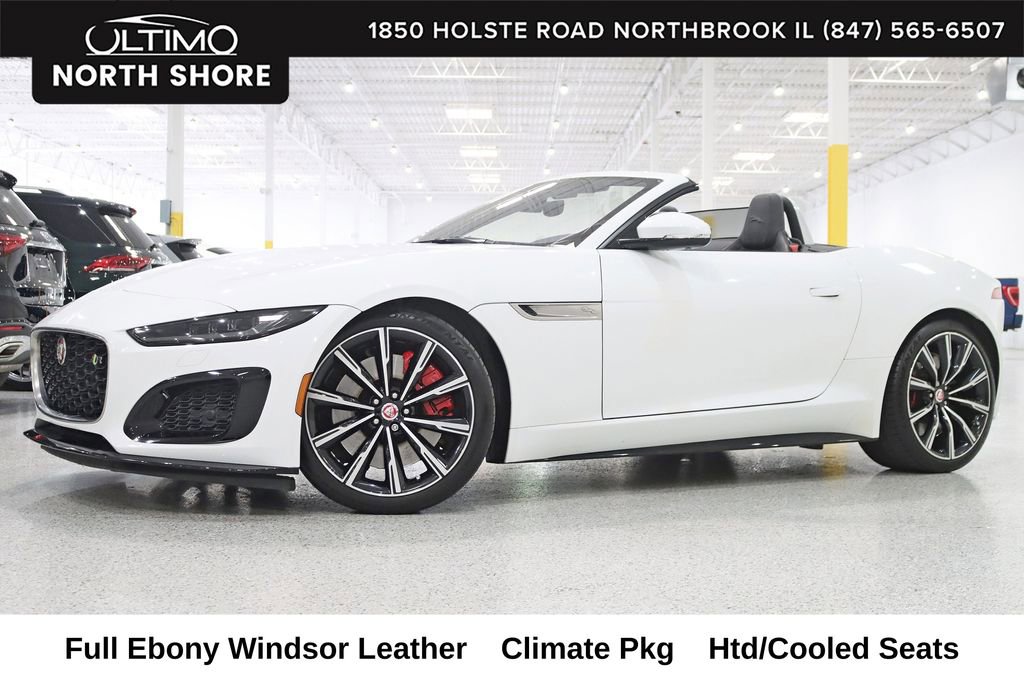 Used 2021 Jaguar F-TYPE R